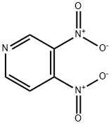 3,4-二硝基吡啶 结构式