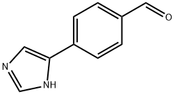 4-(1H-IMIDAZOL-4-YL)BENZALDEHYDE	 结构式