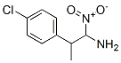 3-amino-2-(4-chlorophenyl)nitropropane 结构式