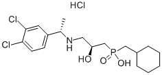 TOC CGP 54626盐酸盐 结构式