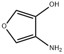 3-Furanol,  4-amino- 结构式