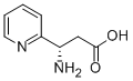 (S)-3-氨基-3-(吡啶-2-基)丙酸 结构式