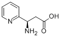 (R)-3-氨基-3-(吡啶-2-基)丙酸 结构式