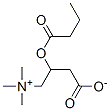 Butyroyl carnitine 结构式