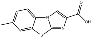 10-methyl-7-thia-2,5-diazatricyclo[6.4.0.0^{2,6}]dodeca-1(8),3,5,9,11-pentaene-4-carboxylic acid 结构式