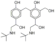 沙丁胺醇杂质N 结构式