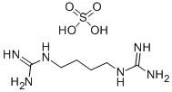 硫酸魁蛤素 结构式