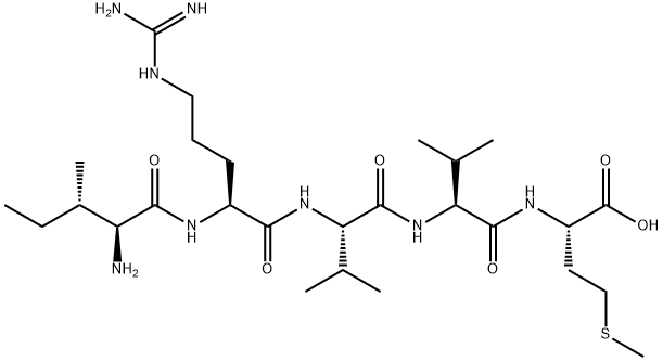 H-ILE-ARG-VAL-VAL-MET-OH