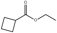 环丁烷甲酸乙酯 结构式