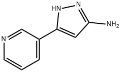 3-吡啶-3-基-1H-吡唑-5-胺 结构式