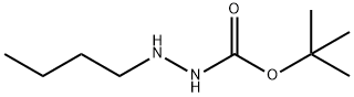 2-甲基-2-丙基2-丁基肼羧酸酯 结构式