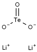 亚碲酸锂 结构式