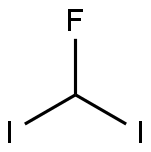 二碘氟甲烷 结构式