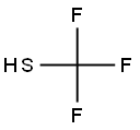 trifluoromethanethiol 结构式