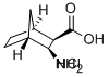 (CIS)-2-AMINO-3-CARBOXYBICYCLO[2.2.1]HEPTANE HYDROCHLORIDE 结构式