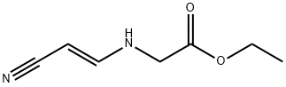 Glycine, N-(2-cyanoethenyl)-, ethyl ester, (E)- (9CI) 结构式