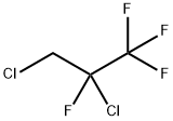 2,3-Dichloro-1,1,1,2-tetrafluoropropane 结构式