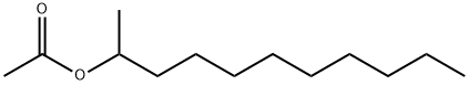 1-甲基癸基乙酸酯 结构式