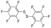 Bis(pentafluorophenyl) perdisulfide 结构式