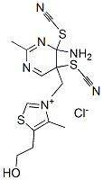 硫胺素硫氰酸盐 结构式