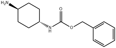 1-N-CBZ-反式-1,4-环己二胺 结构式