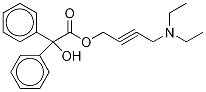 奥昔布宁杂质B 结构式