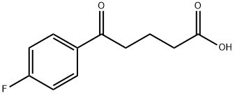 4-(4-氟苯甲酰基)丁酸 结构式