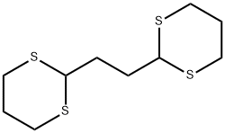 2,2'-乙烯双(1,3-二噻烷) 结构式