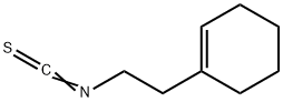 2-(1-CYCLOHEXEN-1-YL)ETHYLISOTHIOCYANATE 结构式