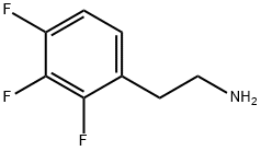 2-(2,3,4-三氟苯基)乙烷-1-胺 结构式