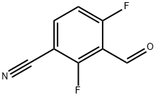 2,4-Difluoro-3-formylbenzonitrile