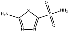 乙酰唑胺杂质D 结构式