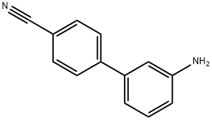 4-(3-氨基苯基)苯甲腈 结构式