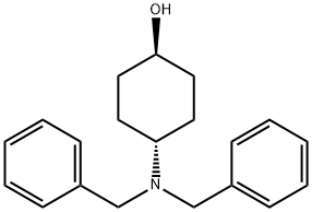 (1R,4R)-4-(二苄基氨基)环己醇 结构式