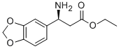 (S)-3-Amino-3-(3,4-methylenedioxyphenyl)propionicacid,ethylester