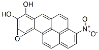 3-nitrobenzo(a)pyrene-7,8-diol-9,10-epoxide 结构式