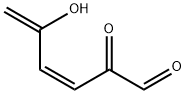 3,5-Hexadienal, 5-hydroxy-2-oxo-, (3Z)- (9CI) 结构式