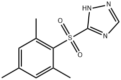 3-(2,4,6-Trimethyl-benzenesulfonyl)-1H-[1,2,4]triazole