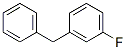 1-Fluoro-3-benzylbenzene 结构式