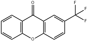 2-(三氟甲基)-9H-呫吨-9-酮 结构式