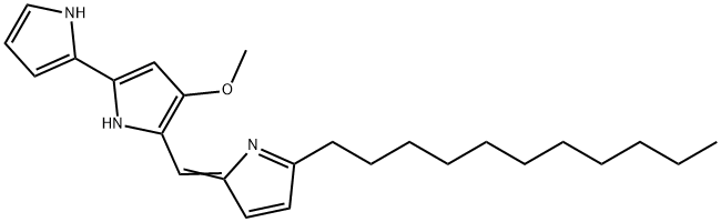 prodigiosin 25C 结构式