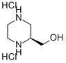 (S)-2-哌嗪甲醇双盐酸盐 结构式