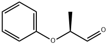 Propanal, 2-phenoxy-, (S)- (9CI) 结构式