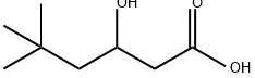 3-羟基-5,5-二甲基己酸 结构式