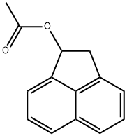 1-乙酰氧基二氢苊 结构式