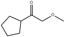1-Cyclopentyl-2-methoxyethanone 结构式