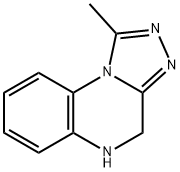 [1,2,4]Triazolo[4,3-a]quinoxaline,4,5-dihydro-1-methyl-(9CI) 结构式