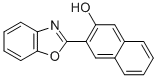 3-BENZOOXAZOL-2-YL-NAPHTHALEN-2-OL 结构式