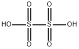 sodium dithionate 结构式