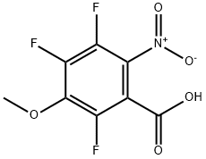 2,4,5-Trifluoro-3-methoxy-6-nitrobenzoic acid